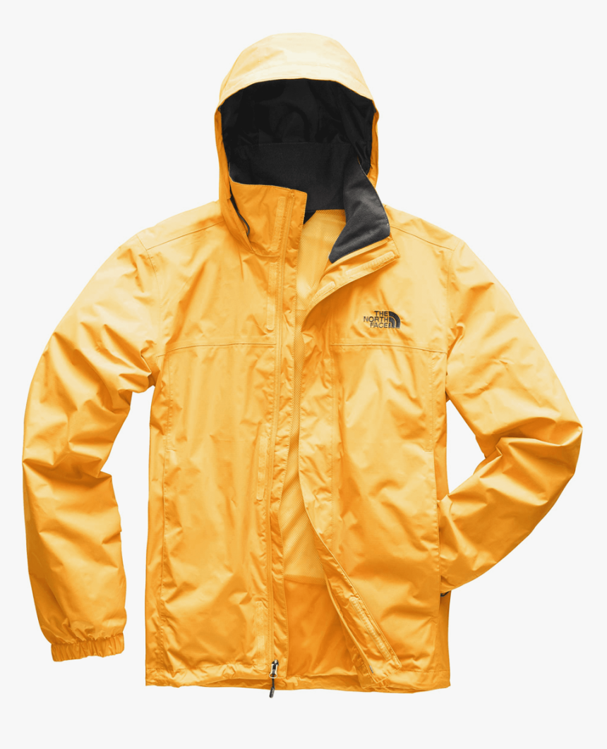 The North Face Men S Resolve 2 Jacket- Leopard Yellow - The North Face, HD Png Download