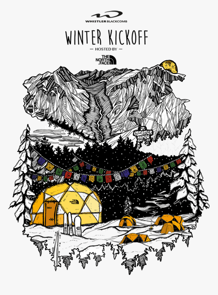 The North Face Winter Kickoff - Whistler Blackcomb, HD Png Download