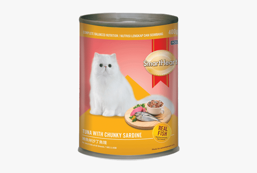 Tuna & Chunky Sardine In Jelly - Persian, HD Png Download