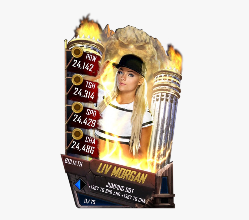 Wwe Supercard Goliath Cards, HD Png Download