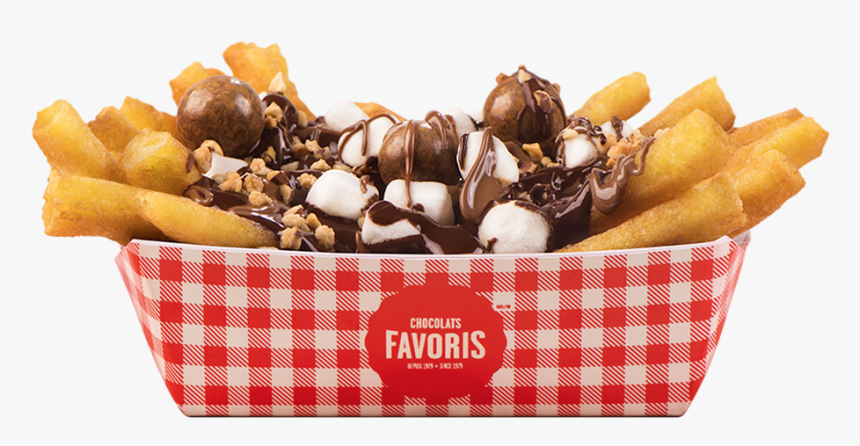 Poutine Png -crunchy Hazelnut 🌰 - Chocolat Favoris, Transparent Png