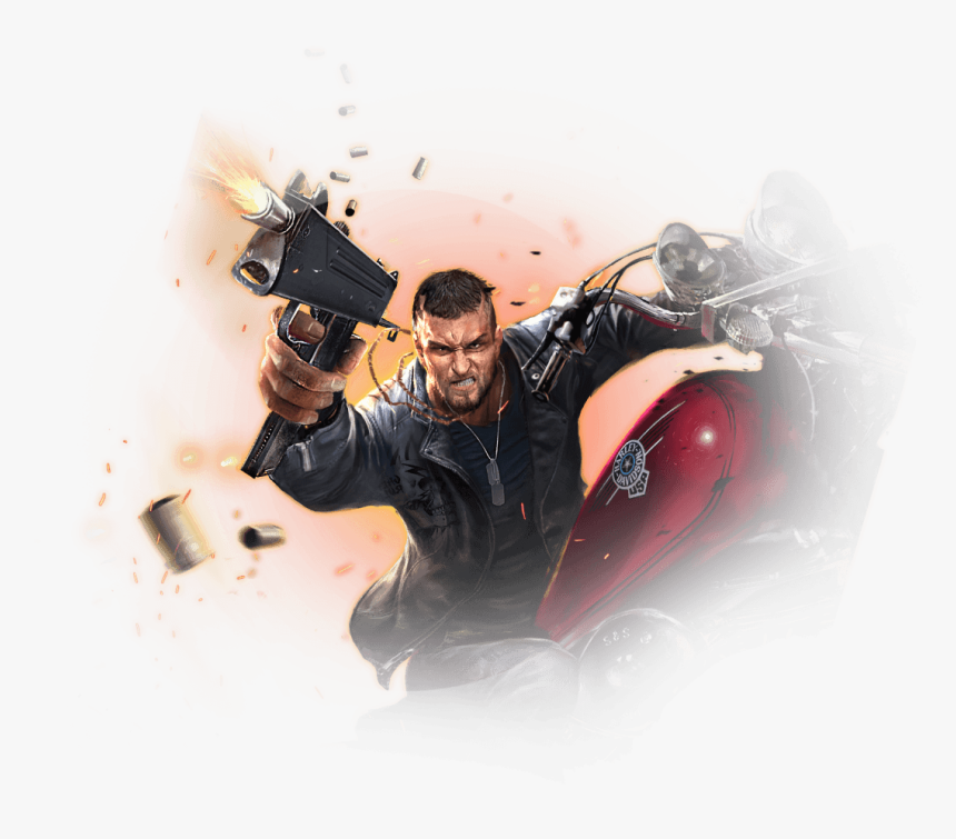 Motorcycle, HD Png Download