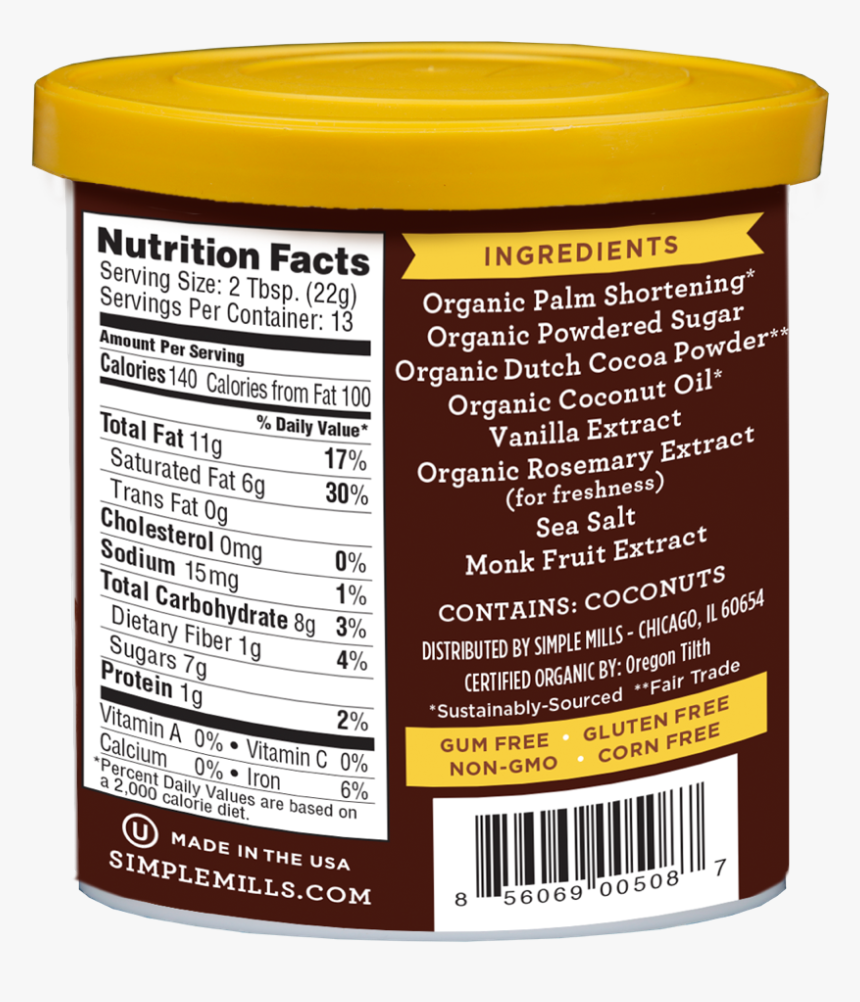 Img - Nutrition Facts, HD Png Download