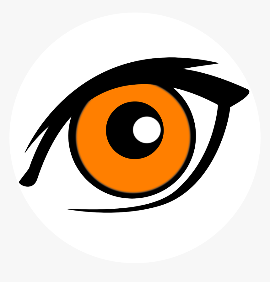 Brown Eye Clipart, HD Png Download