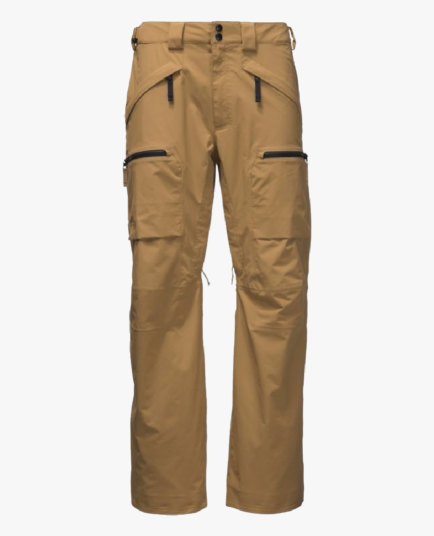 Slashback Cargo Ski Pants British Khaki 18 Trans1 North Face