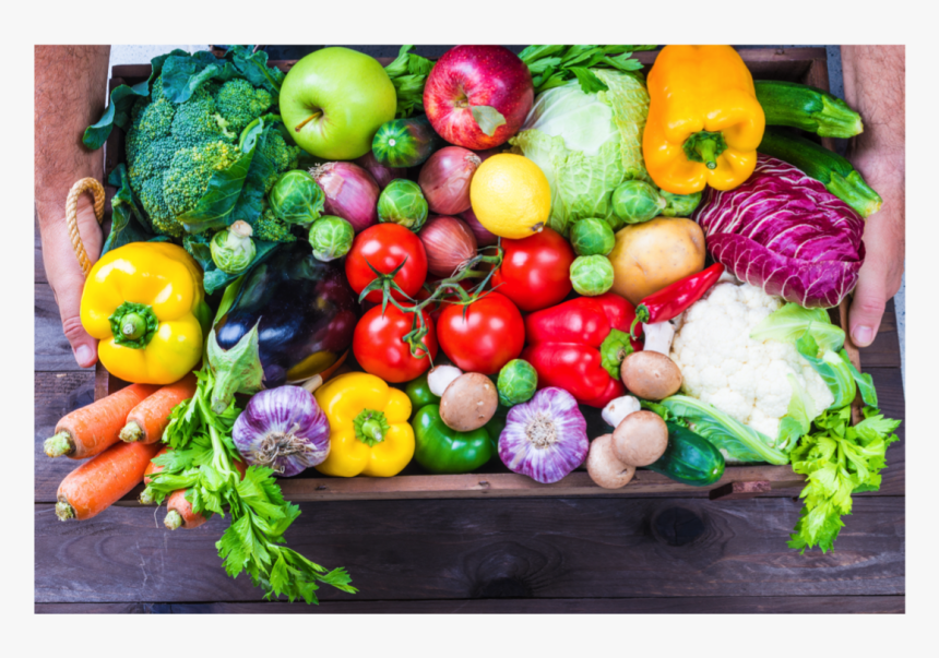 Caja De Verduras, HD Png Download