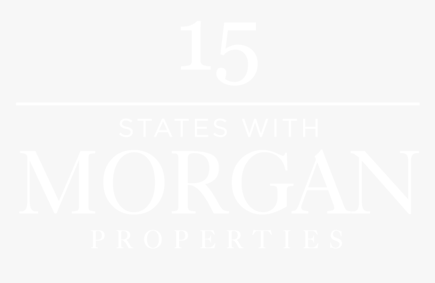 Morgan Properties Are In 11 States - Johns Hopkins Logo White, HD Png Download