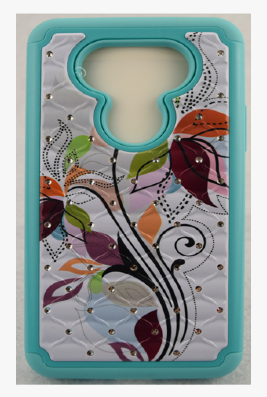 Lg G5 Printed Spot Diamond Leaves - Mobile Phone Case, HD Png Download