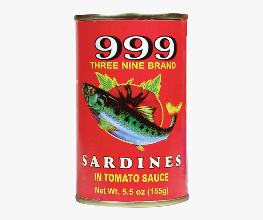 999 Sardines With Tomato Sauce And Chilli, HD Png Download