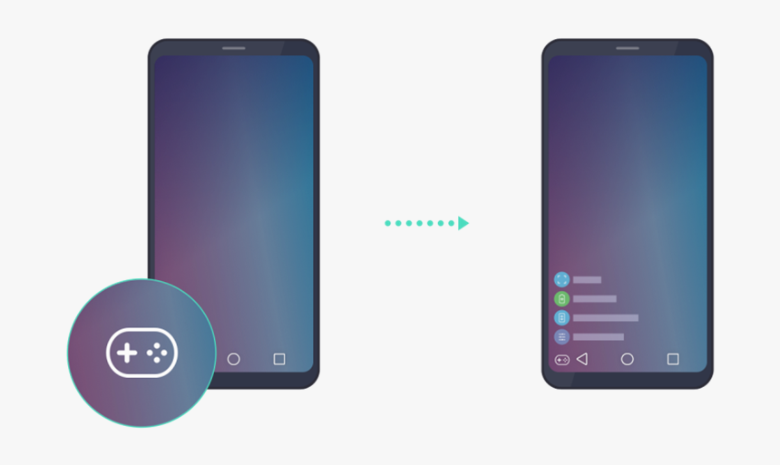 Lg V30 Game Tools, HD Png Download
