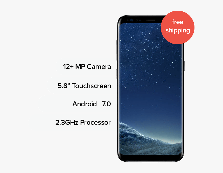 Samsung Galaxy S8 Medidas, HD Png Download
