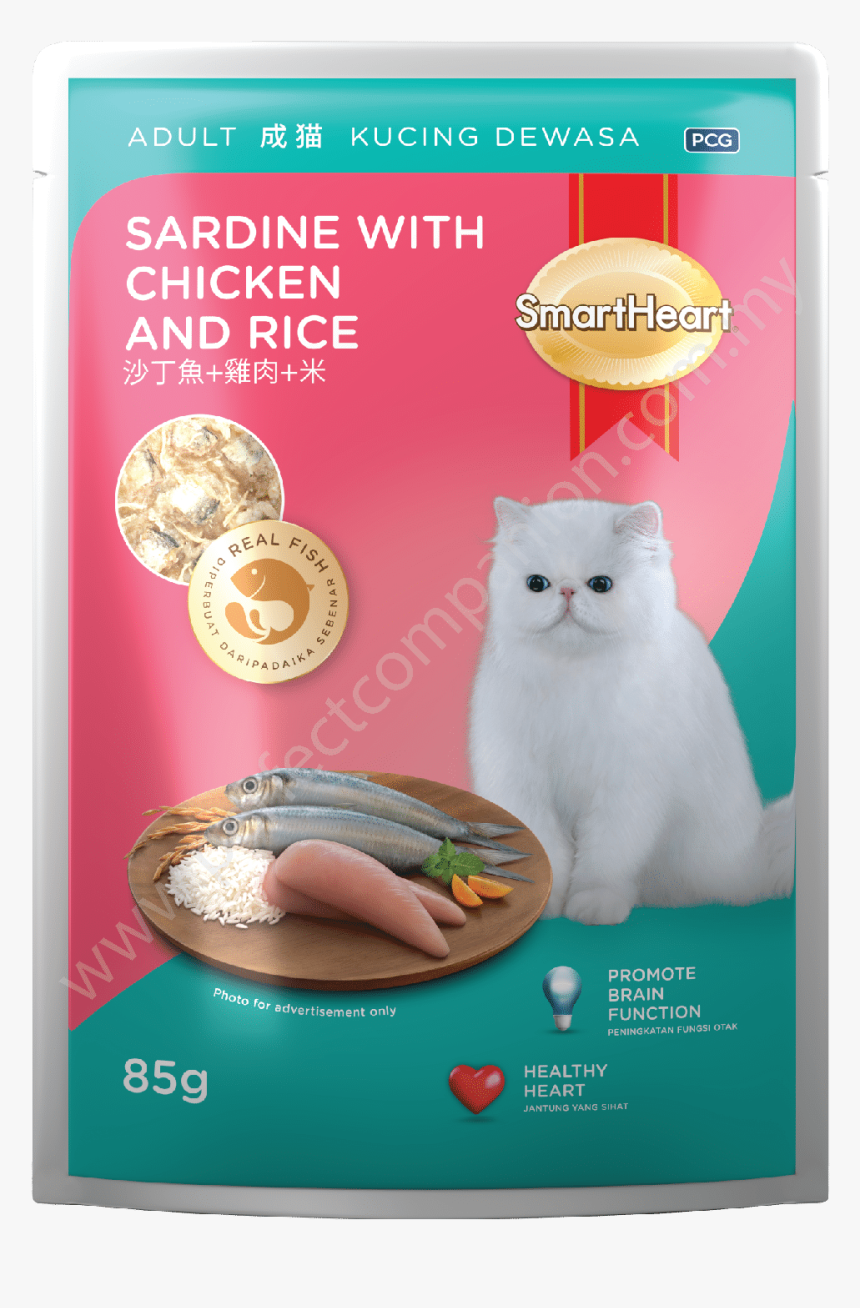 Smart Heart Chicken Tuna, HD Png Download