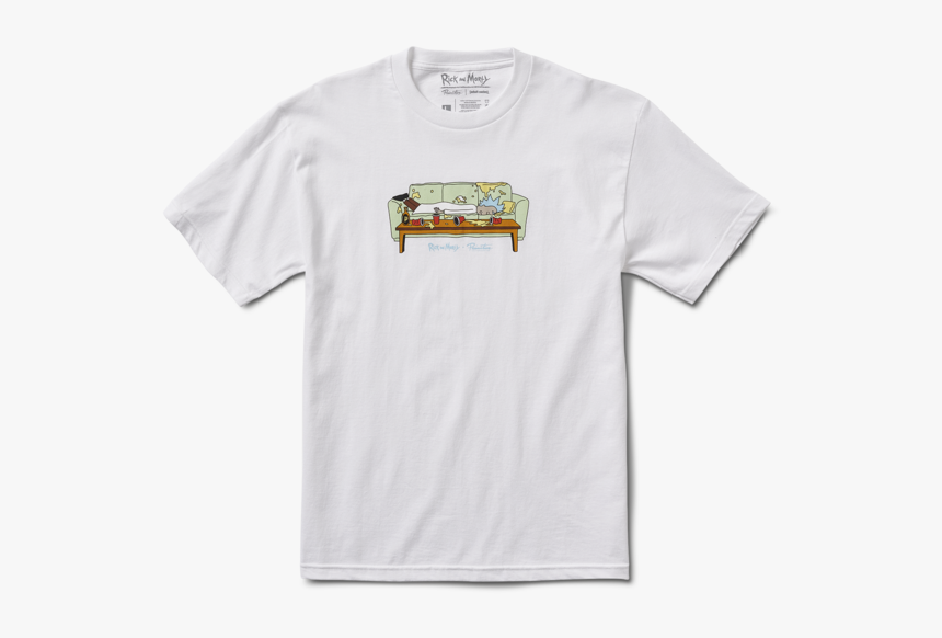 Lights Out Tee - Primitive Rick And Morty Lights Out Shirt, HD Png Download