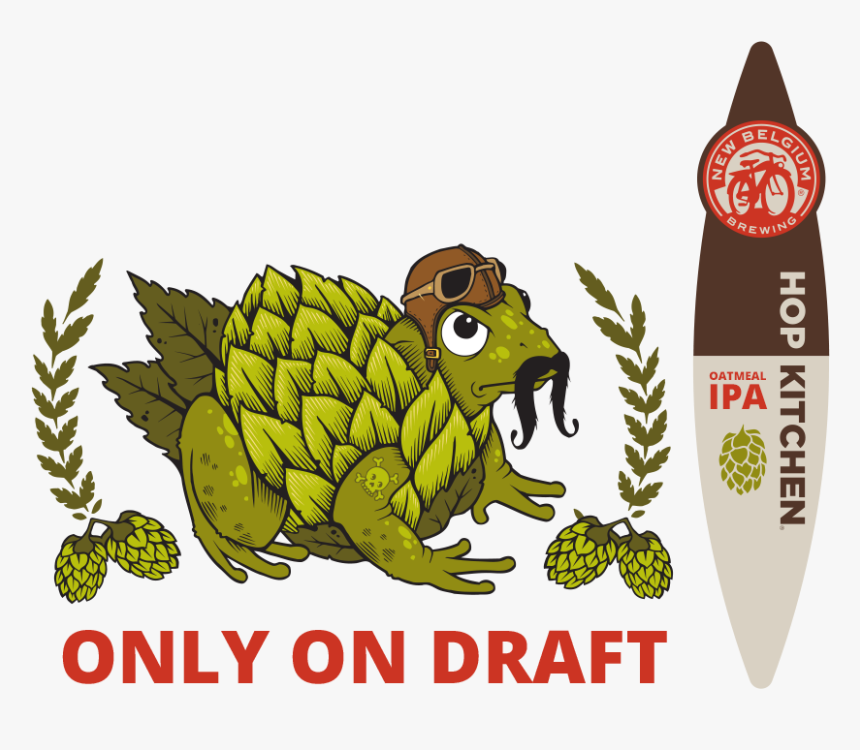 Oats And Coexist In - New Belgium Hop Stout, HD Png Download
