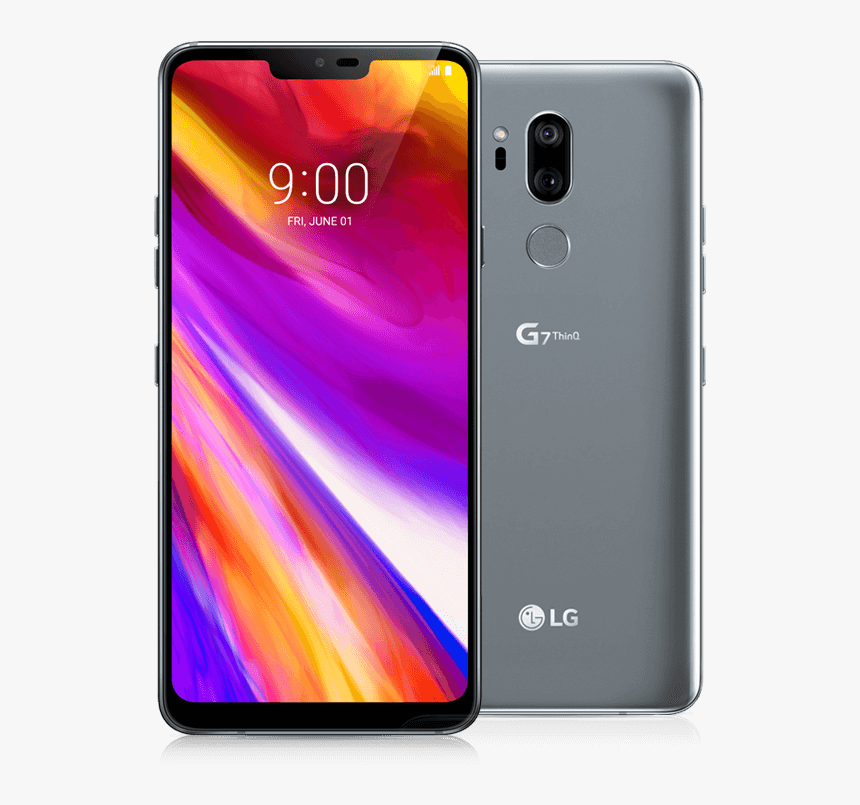 Lg G8 Thinq Png, Transparent Png