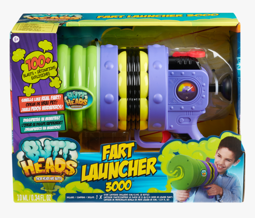 Buttheads Fart Launcher 3000, HD Png Download