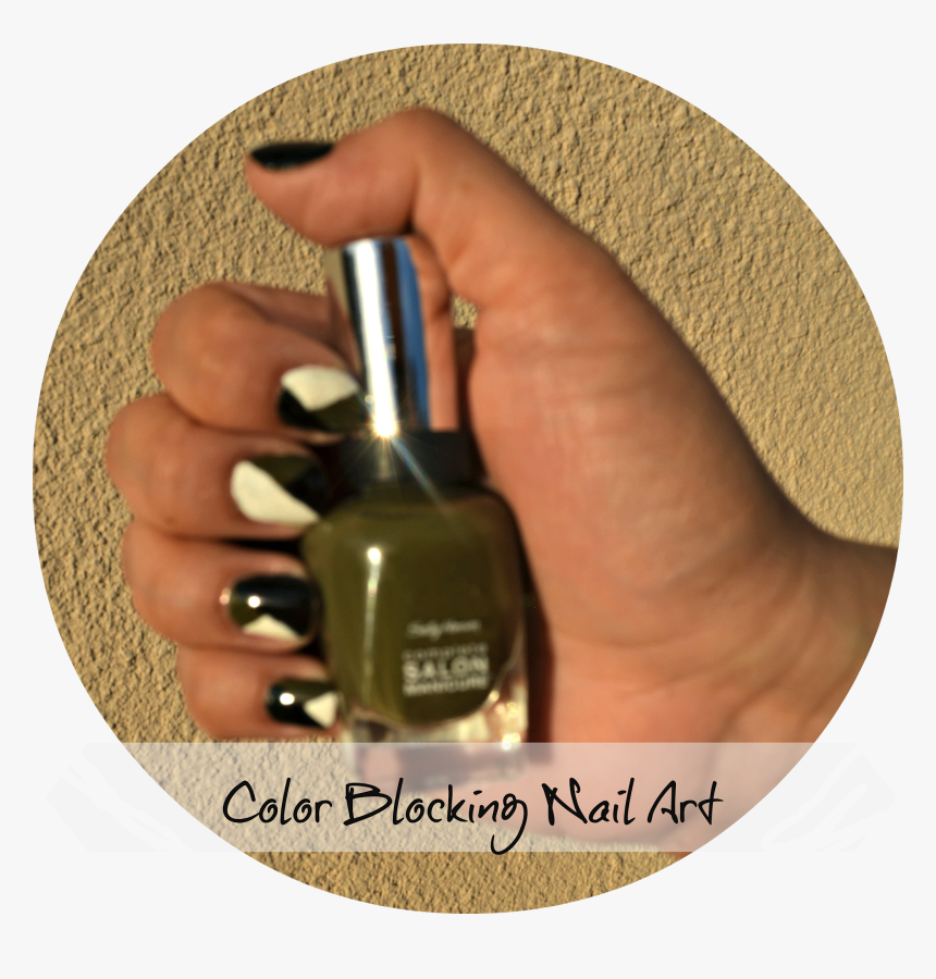 Sally Hansen, Loden Green, Acrylic Paint, Nail Art, - Nail Polish, HD Png Download