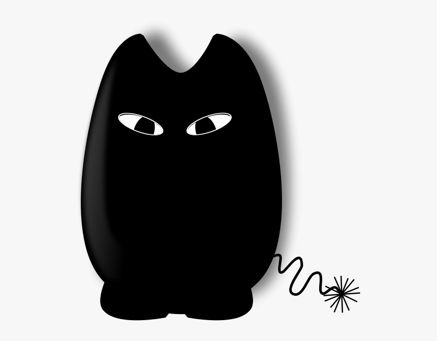 Troll Png Clip Arts - Cartoon Black Troll, Transparent Png