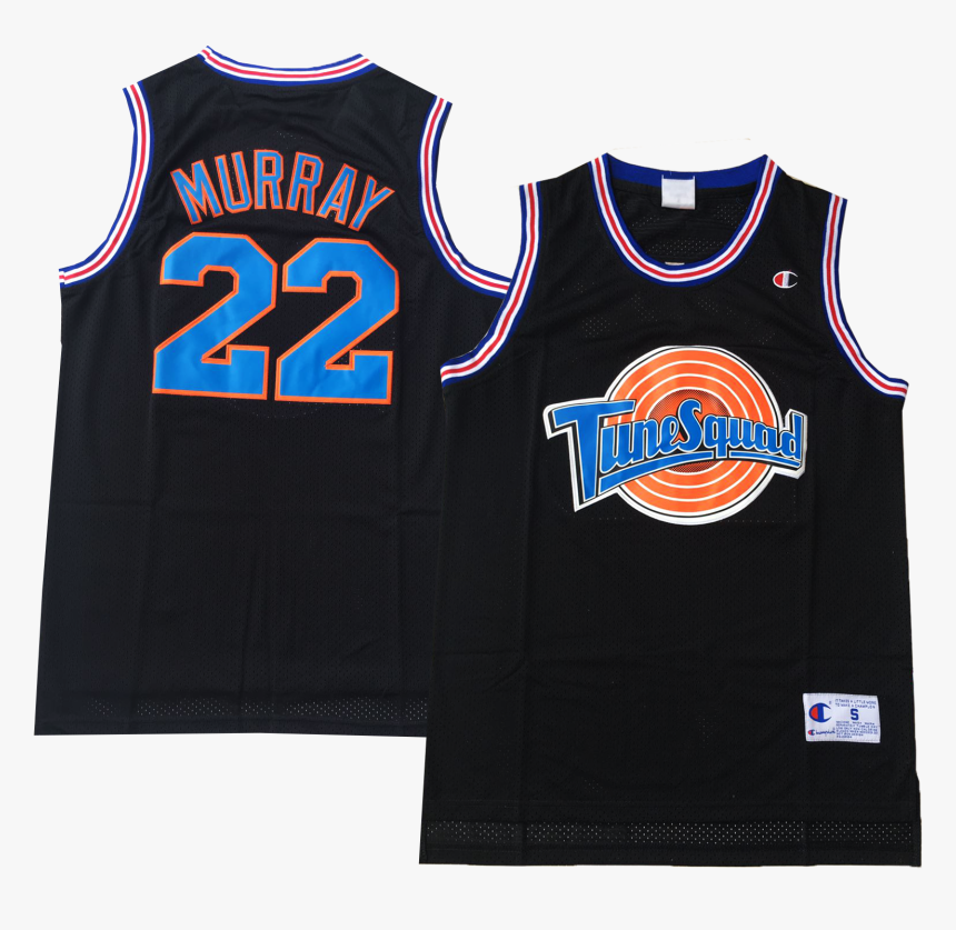 Black Tune Squad Jersey, HD Png Download