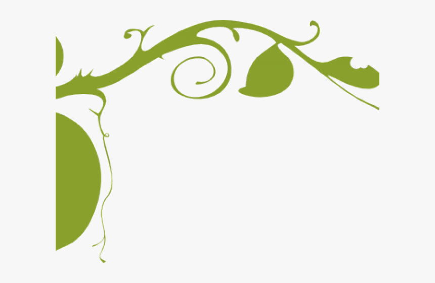 Planting Cliparts Border - Green Plants Clipart, HD Png Download