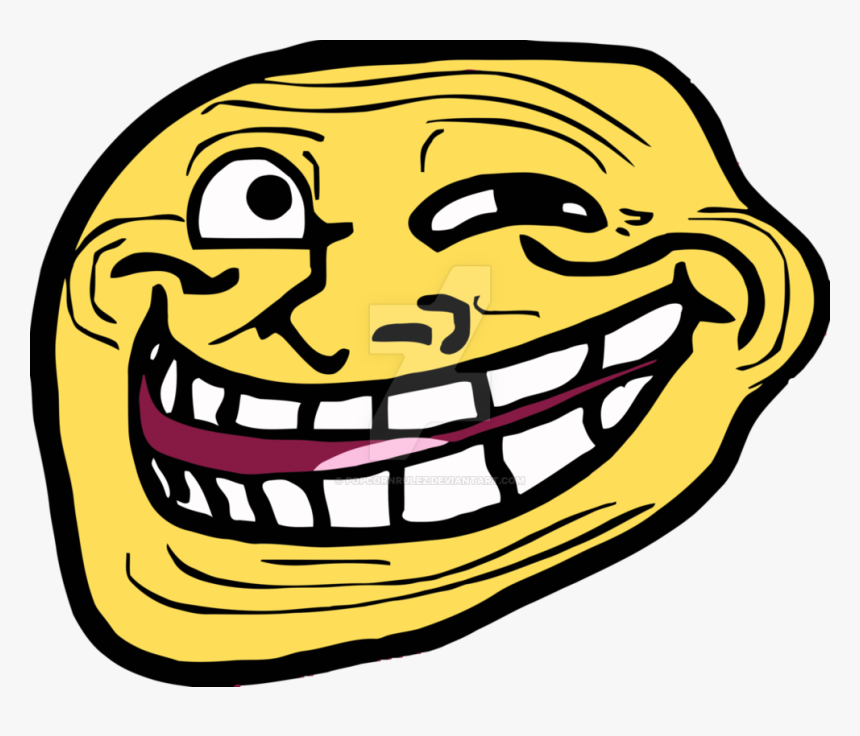 Thumb Image - Troll Face, HD Png Download