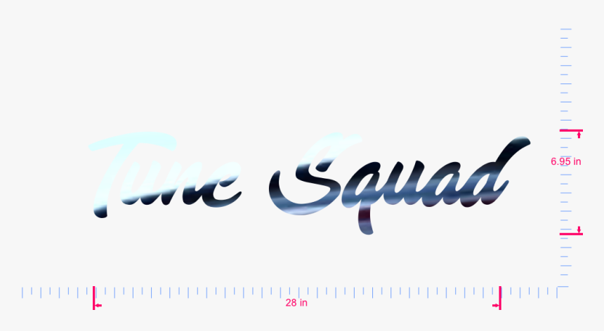 Transparent Tune Squad Logo Png - Calligraphy, Png Download