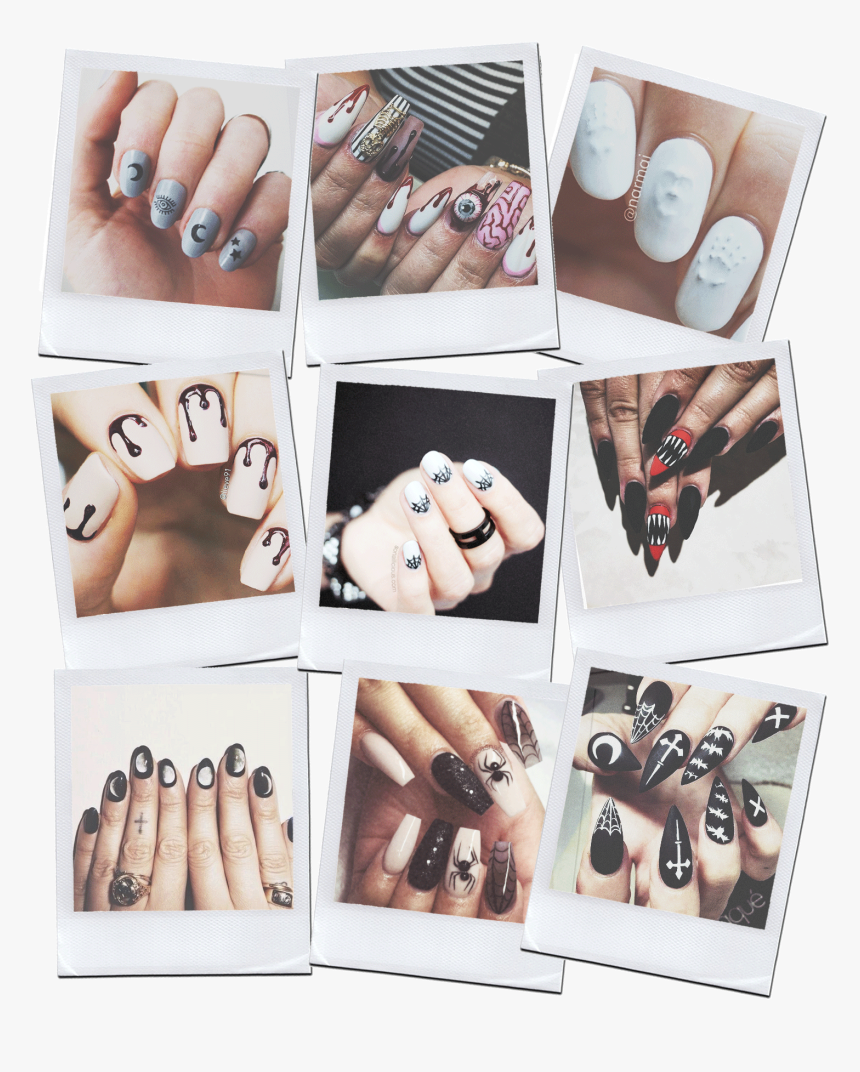 Fashionlush Unique Nail Art For Halloween, HD Png Download