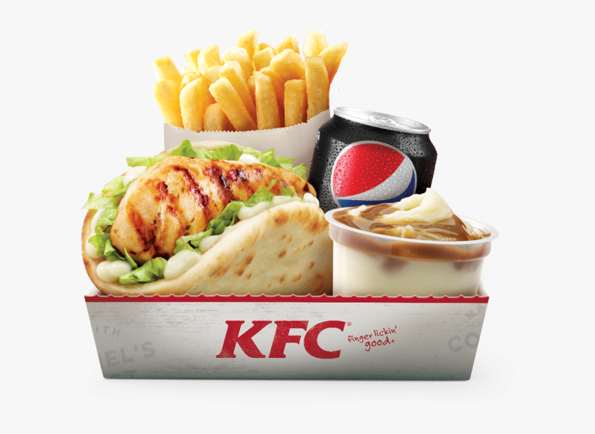 Kfc $5 Lunch 2017, HD Png Download