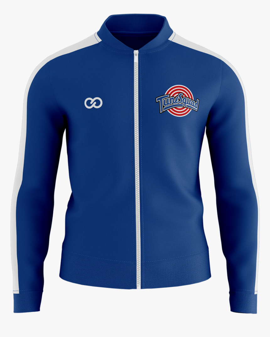 Tune Squad Warmup Jacket - Guess Bluza, HD Png Download
