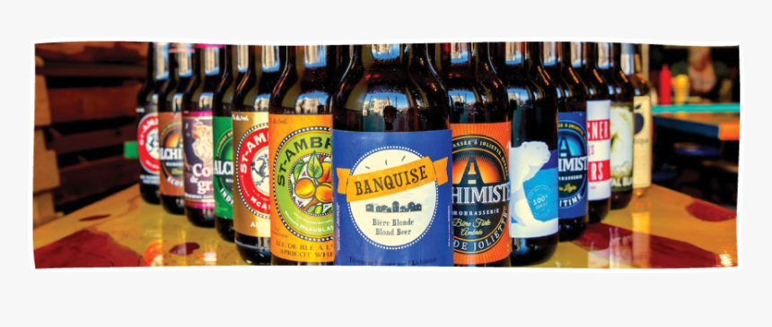 Poutine La Banquise - Glass Bottle, HD Png Download