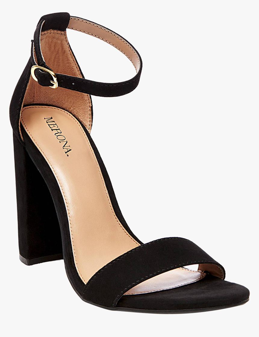 Lulu Block Heel Sandals, HD Png Download