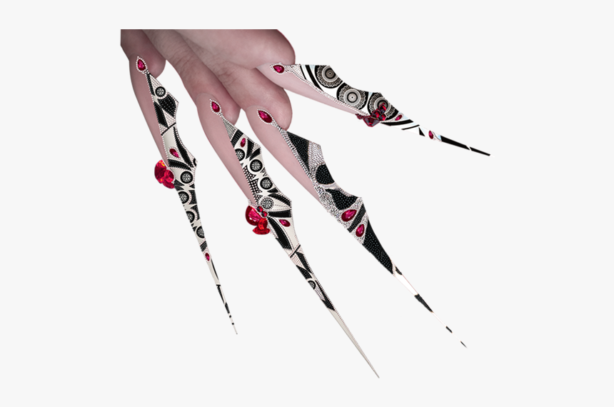 Nail Extreme Art - Illustration, HD Png Download
