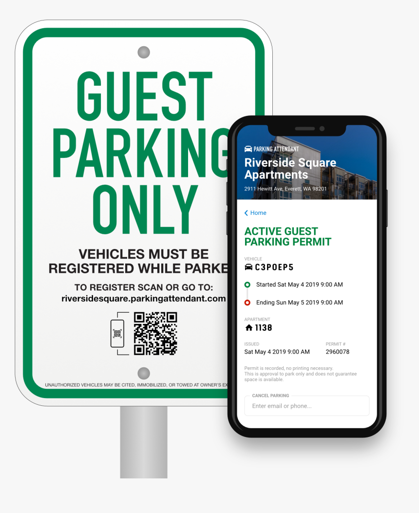 Parking Only, HD Png Download