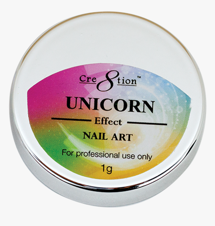 Cre8tion Nail Art Unicorn Effect 1g - Eye Shadow, HD Png Download