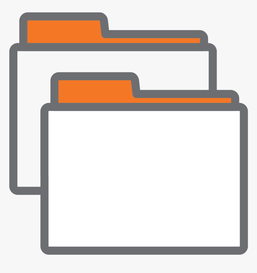 Astro Filemanager Search Manage - Orange Icon Organize, HD Png Download