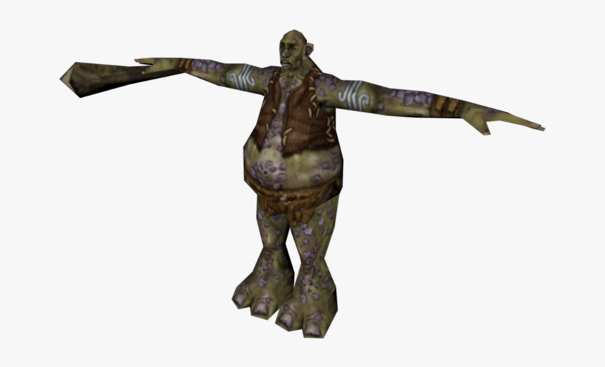 Download Zip Archive - Harry Potter And The Philosopher's Stone Troll, HD Png Download
