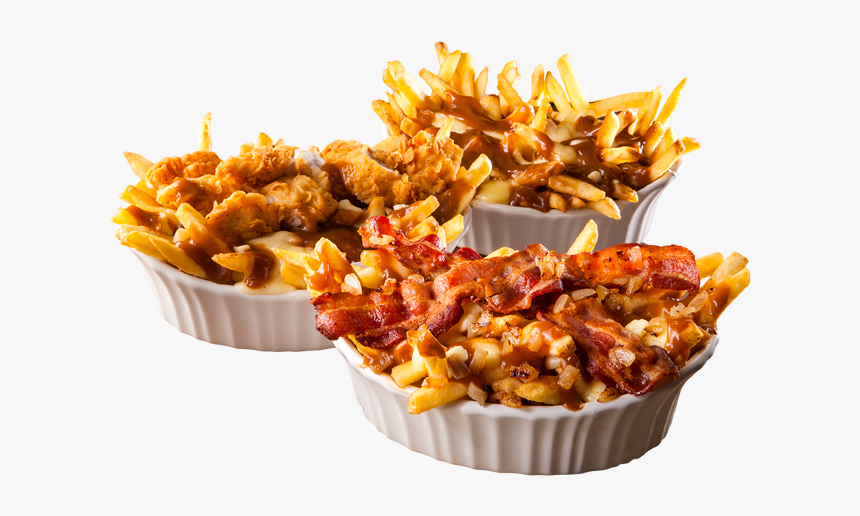 Chicken Tender Poutine Fatburger, HD Png Download