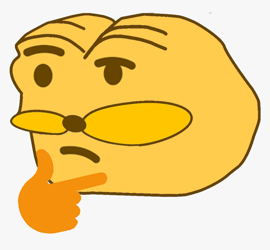 Thinking Spurdo, HD Png Download