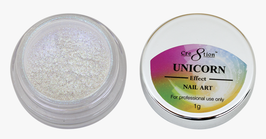 Cre8tion Nail Art Unicorn Effect 1g - Unicorn Skin Care Products, HD Png Download