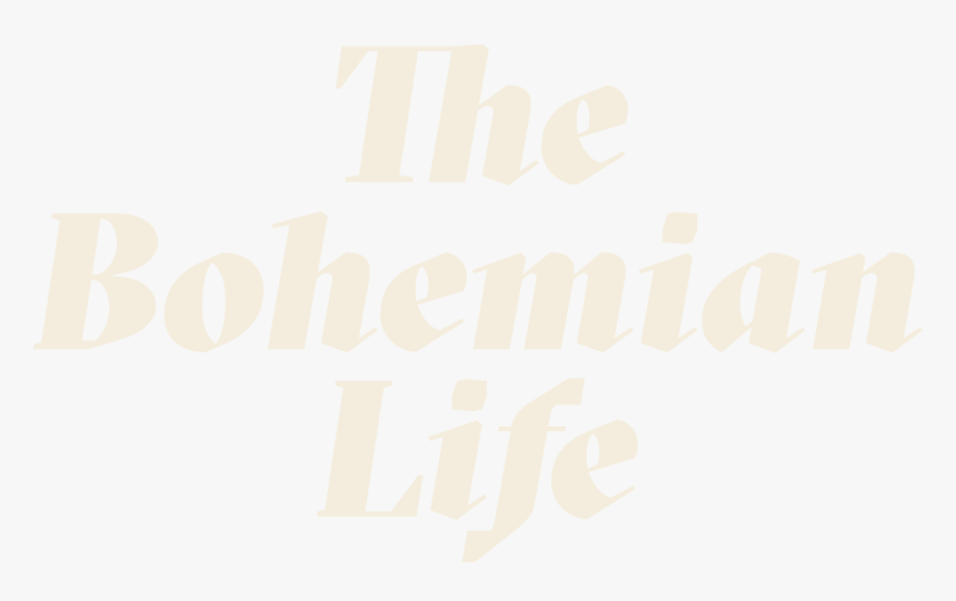 The Bohemian Life - Poster, HD Png Download