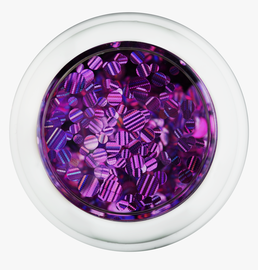 Nail Art Design Confetti - Amethyst, HD Png Download