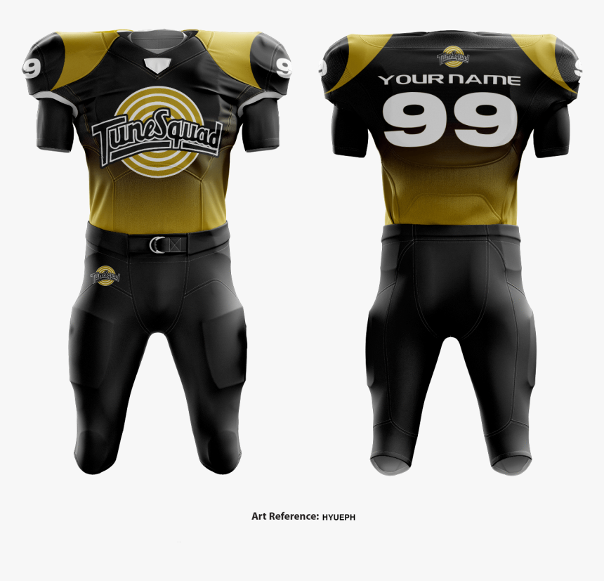 Tunesquad Football Uniform - American Football, HD Png Download
