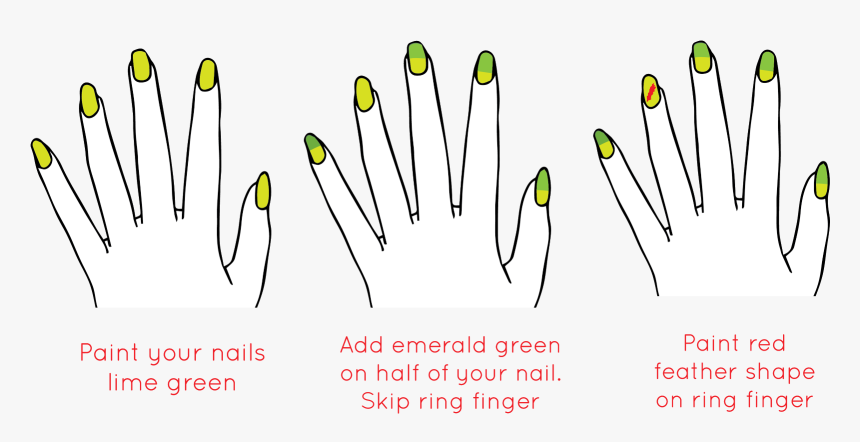 Peter Pan Nails, HD Png Download