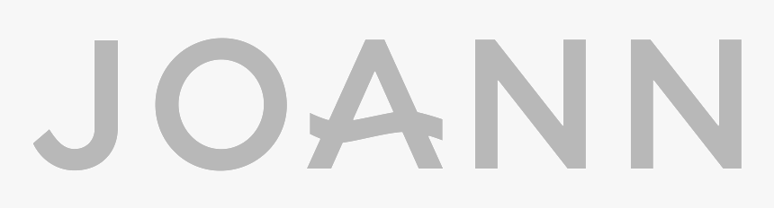 Tenant-rep Logos Joann - Black-and-white, HD Png Download