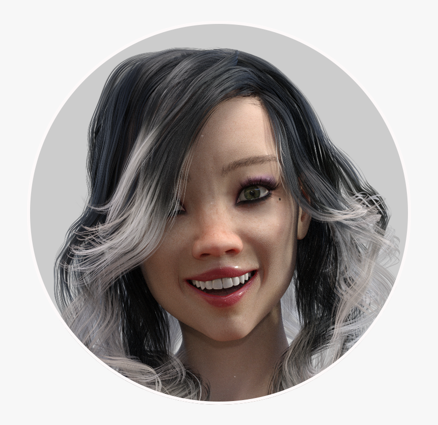 Transparent Jessica Nigri Png - Lace Wig, Png Download