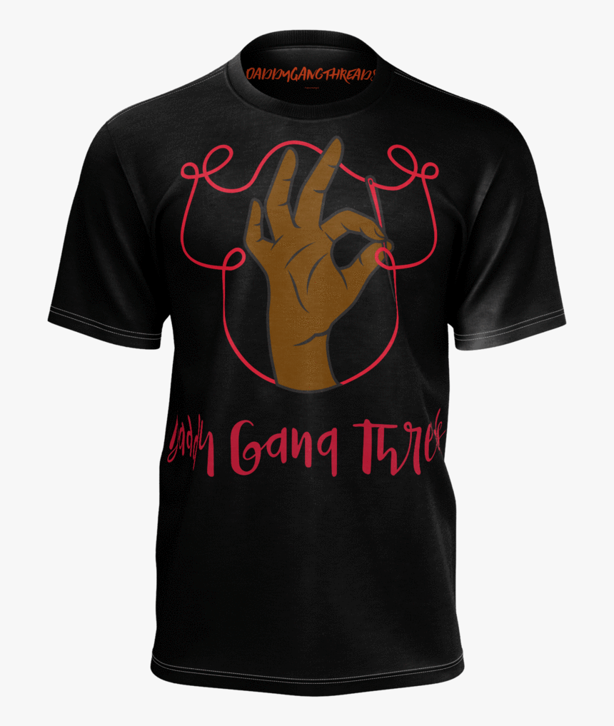 Needle Thread Big Face T-shirt - Ambassador To The Community, HD Png Download