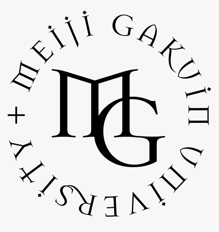 Meiji Gakuin University Logo, HD Png Download