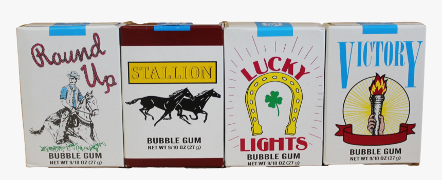 Bubble Gum Cigarettes, HD Png Download