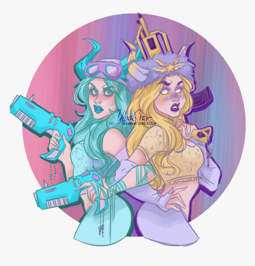 Some Fanart For Jessica Nigri’s Newest Creations 
please - Cartoon, HD Png Download