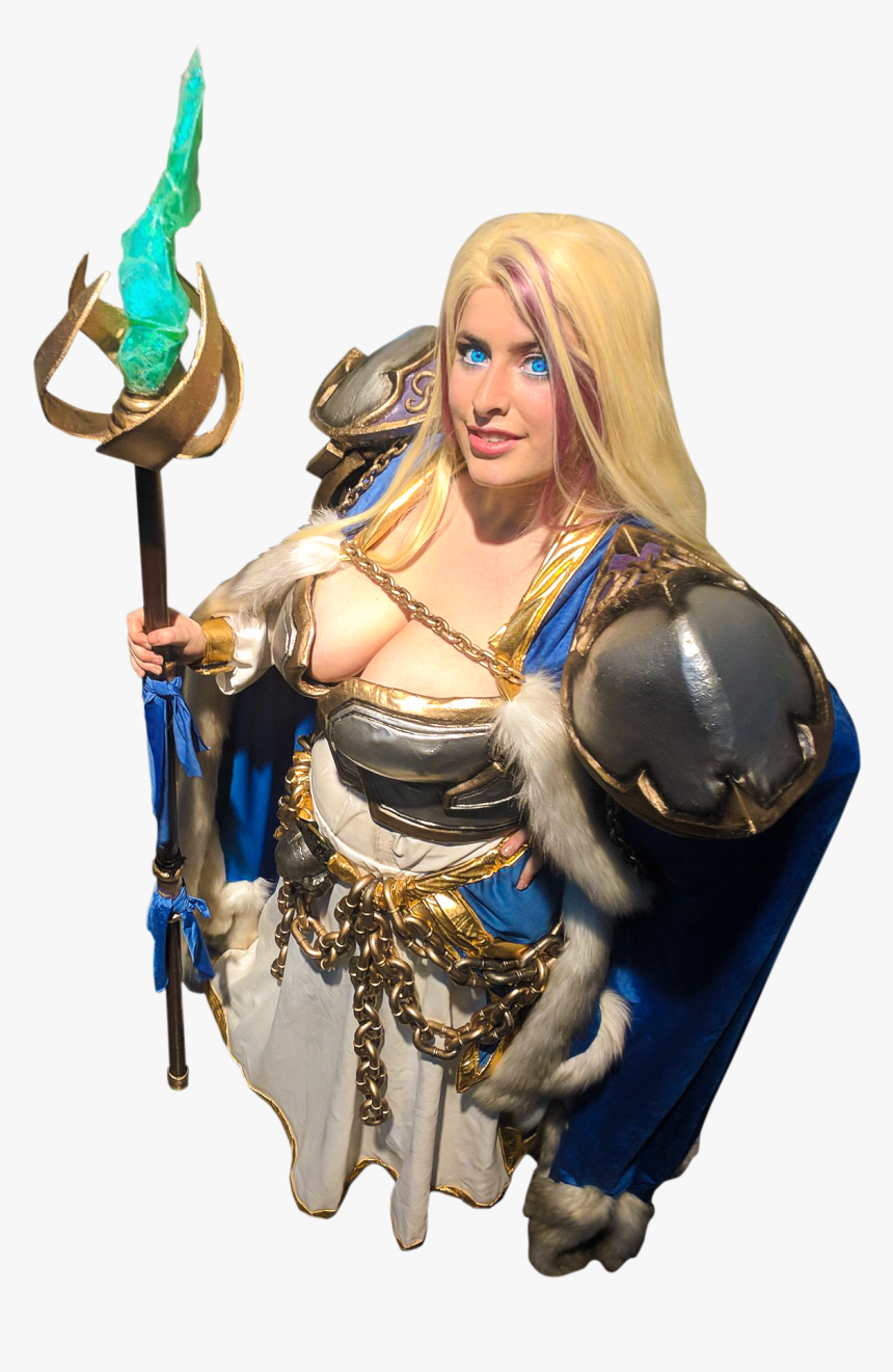 Jaina Proudmoore Blizzcon 2017, HD Png Download